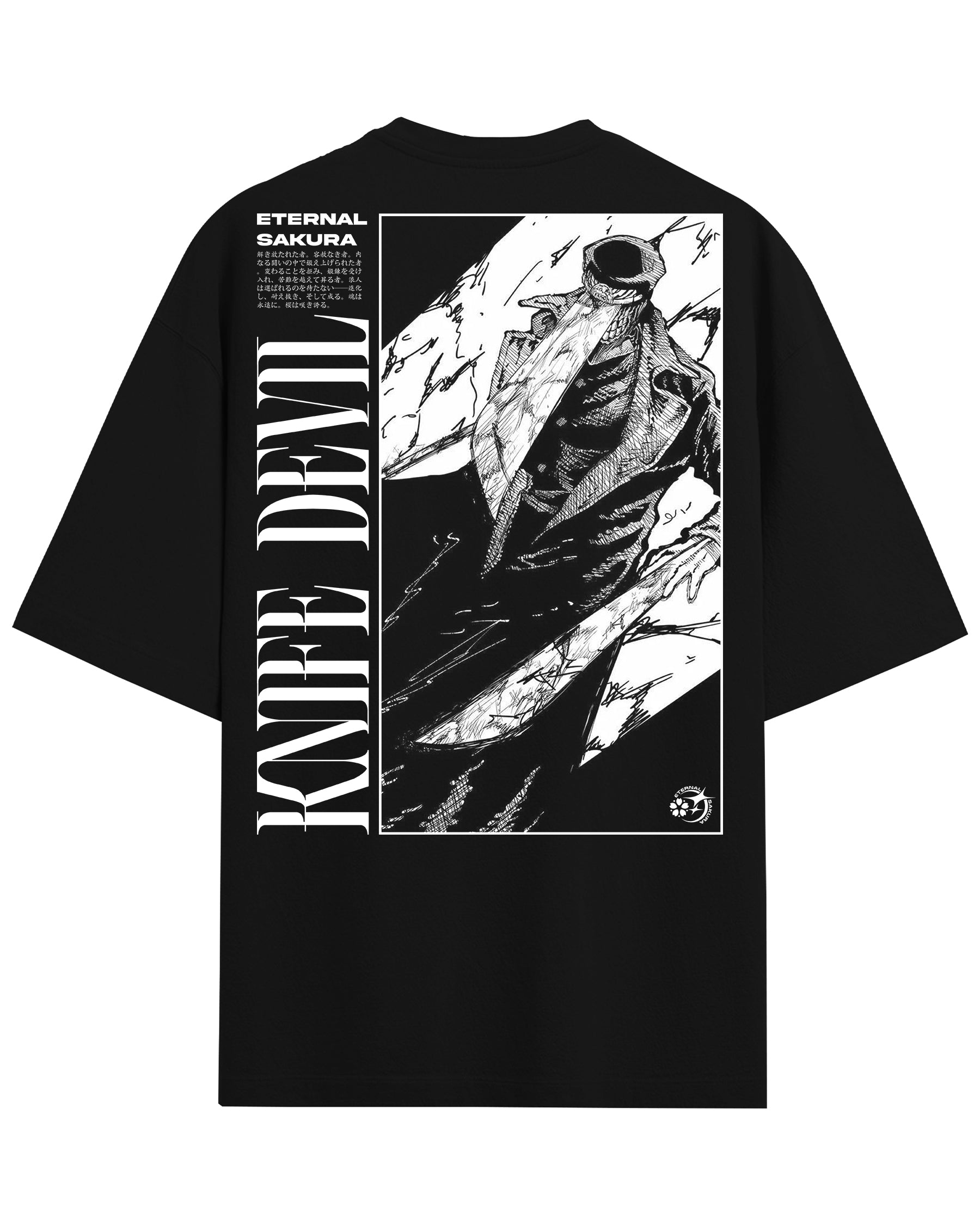 Chainsaw Man 'Knife Devil' T-Shirt